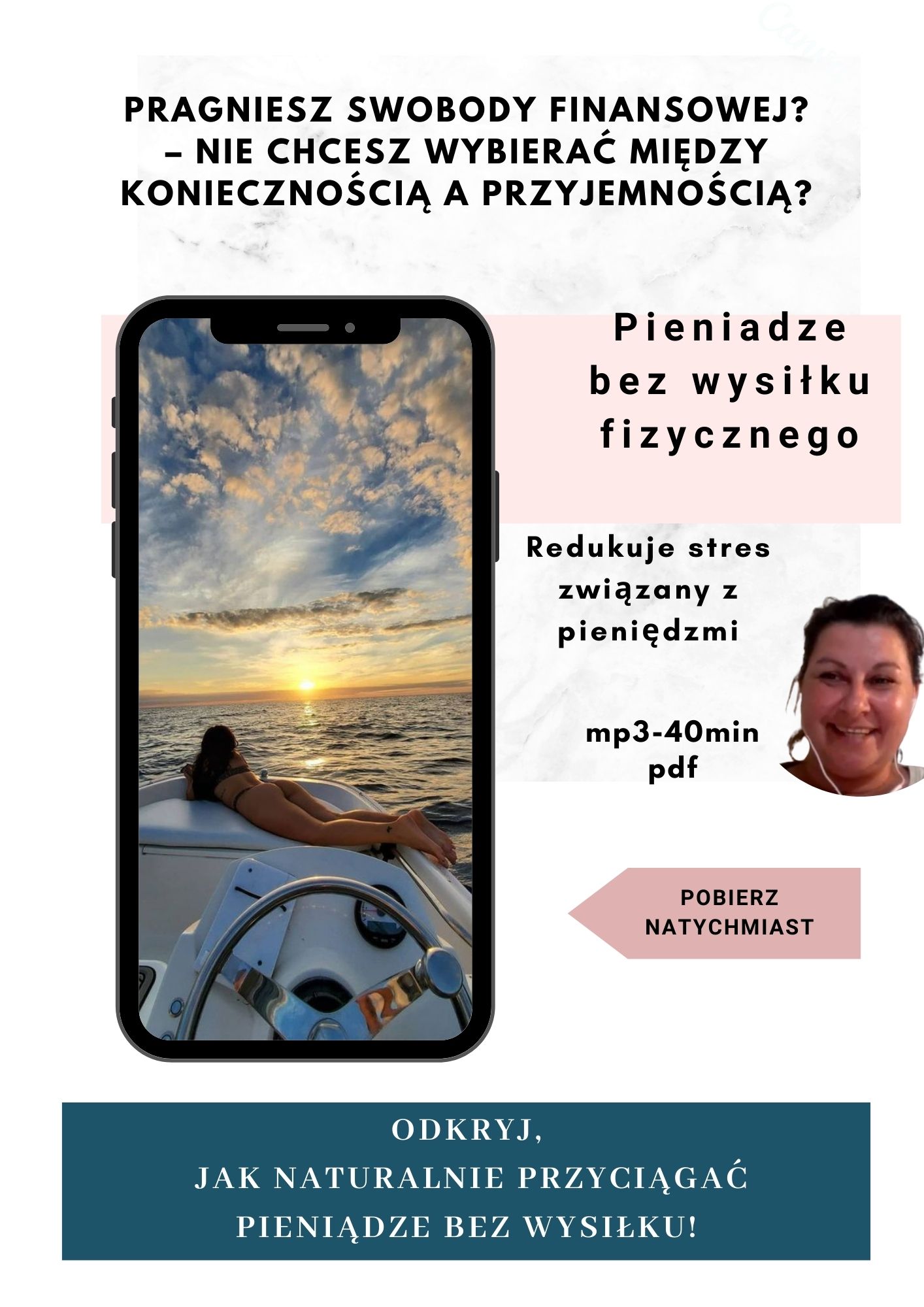 Sesja: Pieniądze bez wysiłku fizycznego