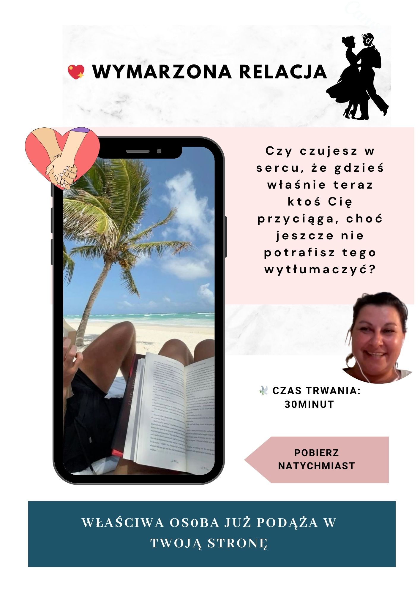 💖 Wymarzona relacja – Sesja afirmacyjna + PDF