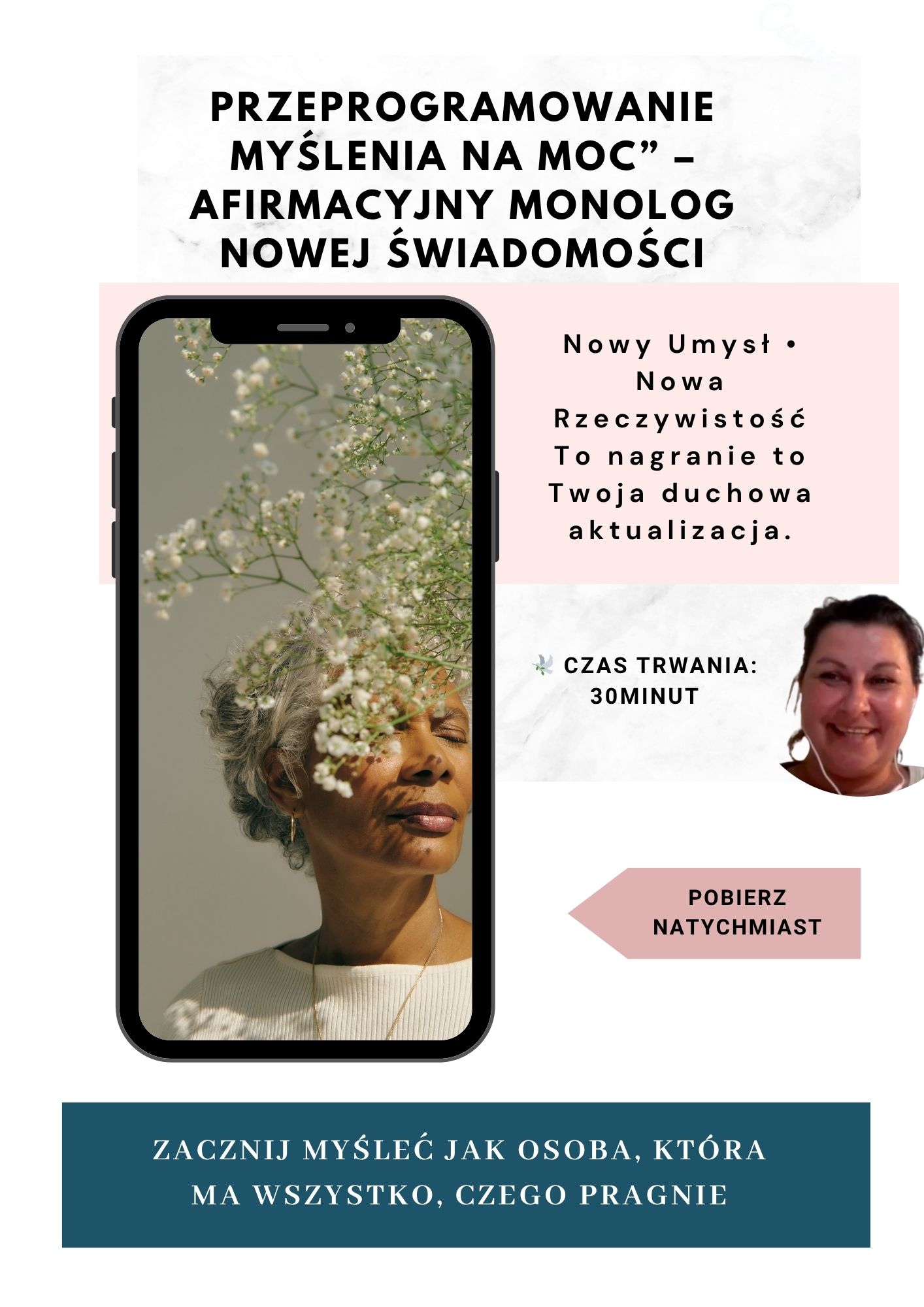 ✨ PRZEPROGRAMOWANIE MYŚLENIA NA MOC