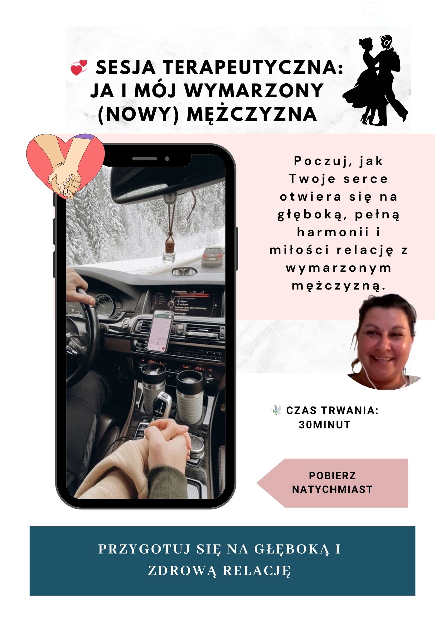 💞 Sesja terapeutyczna: Ja i Mój Wymarzony (Nowy) Mężczyzna