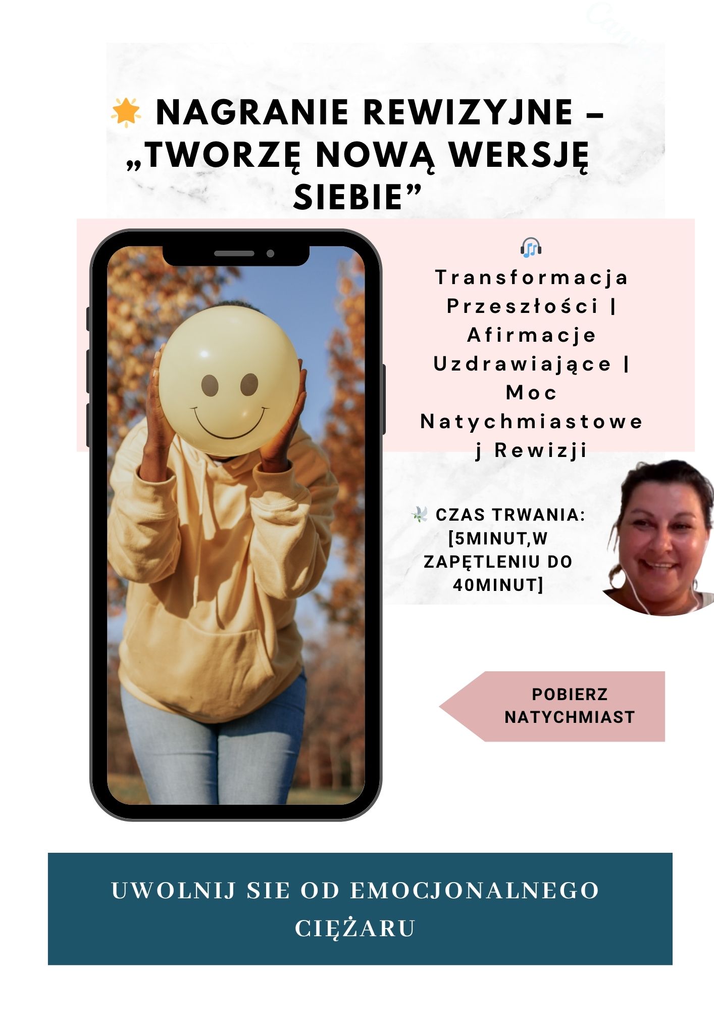 🌟 Nagranie Rewizyjne – „Tworzę Nową Wersję Siebie”