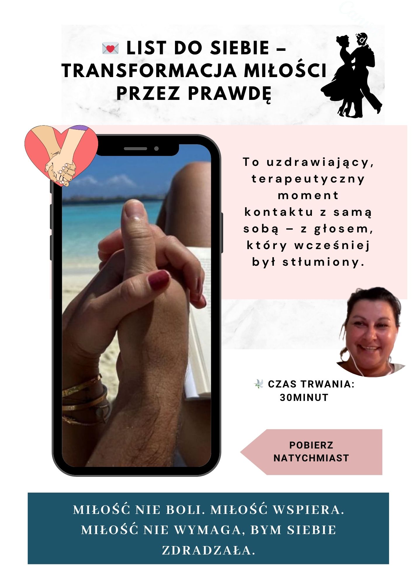 💌 List do Siebie – Transformacja Miłości przez Prawdę